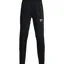 Under Armour Boys' UA Challenger Training Pants Black